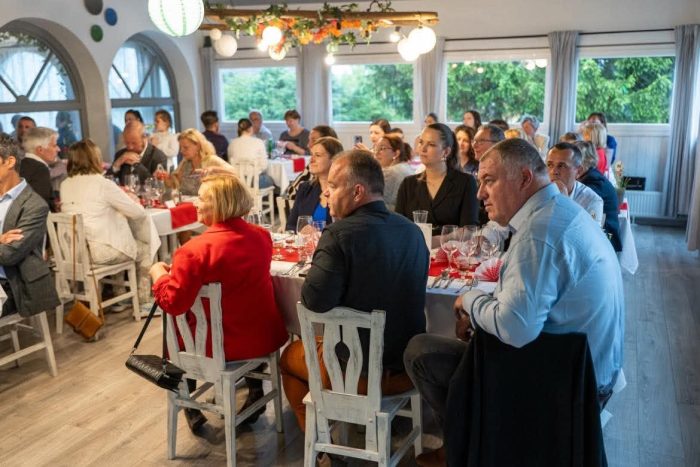 Rendezvény az étteremben